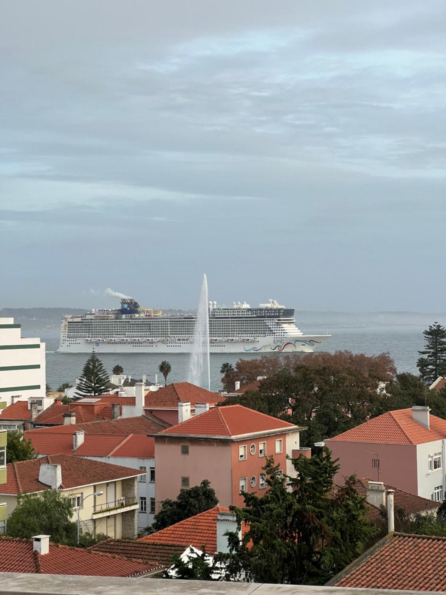 Top Sea View Lisboa - Apartment - 2Rooms Paco de Arcos Exterior photo